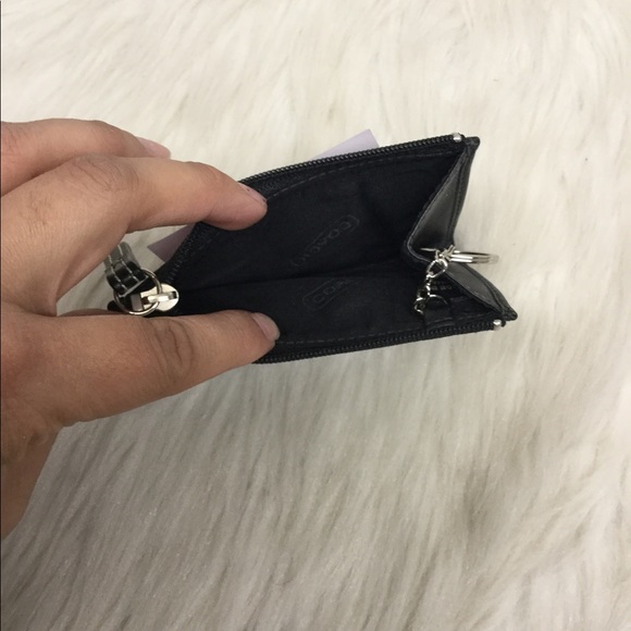 Coach Mini Skinny Id Case Classic Jacquard - Picture 5 of 5